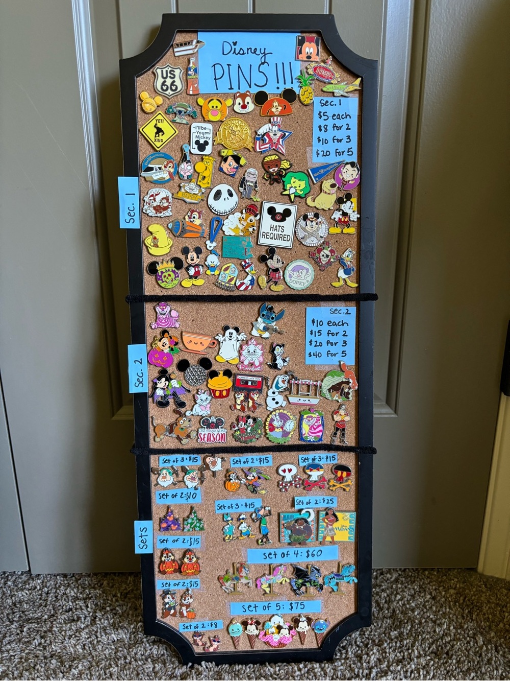 DISNEY PIN SALE - SEE LISTING
